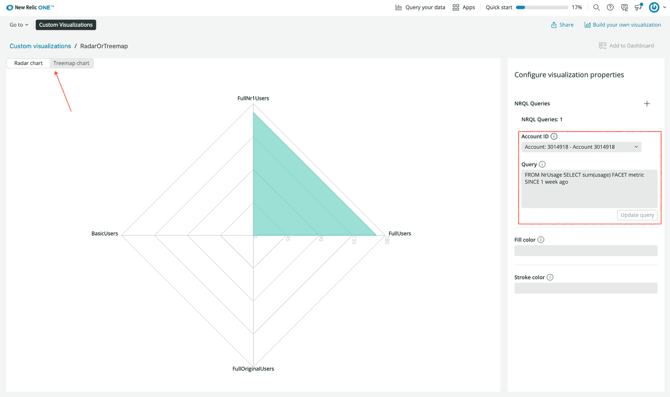 Visualization with SegmentedControl